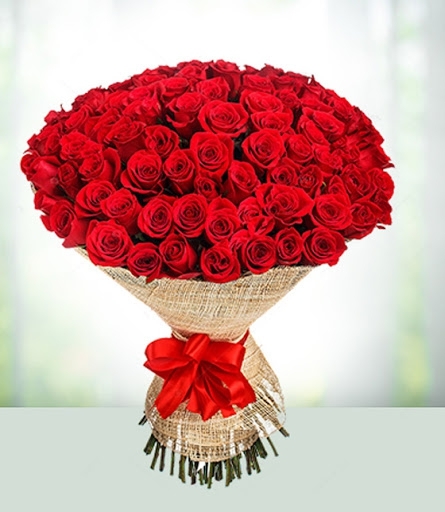 101 Kırmızı Gül LF-123