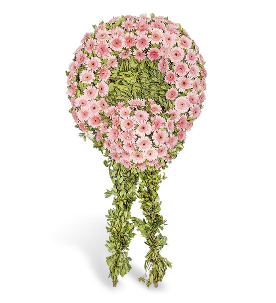 Pembe Cenaze Çelengi LF-147