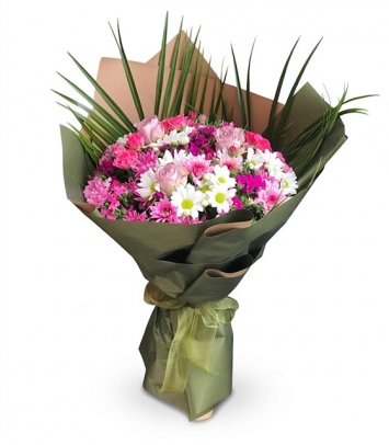 Renkli Mevsim Buketi